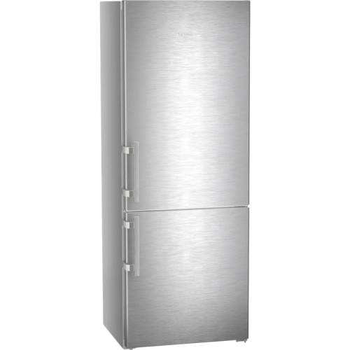 Холодильник Liebherr/ Prime,Easy Fresh 1 контейнер, МК NoFrost, 3 контейнера МК, в. 201,5 см, ш. 74.5см, класс ЭЭ A++, ручки с толкателями, двери из нерж. стали, дисплей