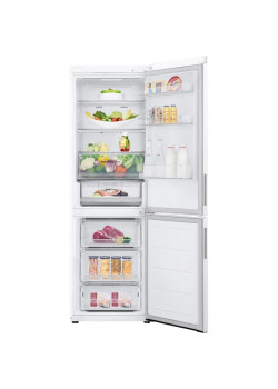 Холодильник LG GC-B459AQQW 2-хкамерн. белый