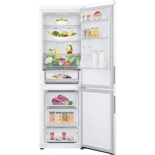 Холодильник LG GC-B459AQQW 2-хкамерн. белый