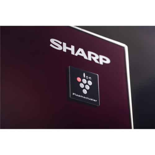 Холодильник Sharp/ 183x89.2x77.1 см, объем камер 394+211, No Frost, морозильная камера снизу,темно-бордовый Холодильник Sharp/ 183x89.2x77.1 см, объем камер 394+211, No Frost, морозильная камера снизу,темно-бордовый