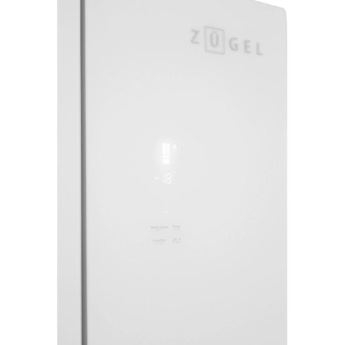 Холодильник Zugel ZRFD361W 3-хкамерн. белый инвертер