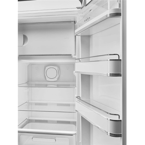Холодильник SMEG/ Отдельностоящий однодверный холодильник,стиль 50-х годов, 60 см, белый, петли справа