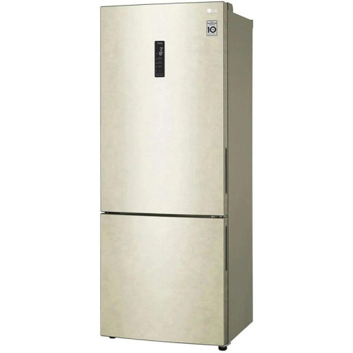 Холодильник LG GC-B569PECM 2-хкамерн. бежевый глянц. инвертер