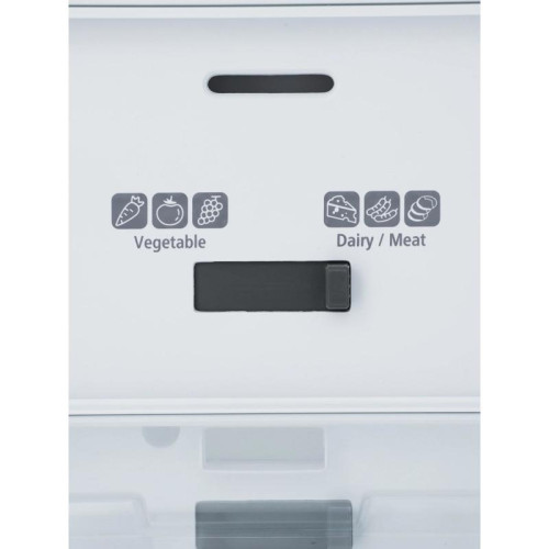 Холодильник Hitachi R-V660PUC7-1 TWH 2-хкамерн. белый инвертер