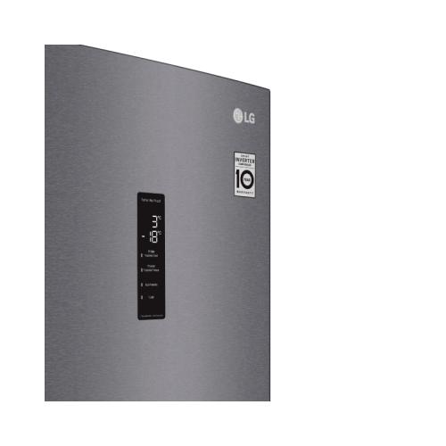 Холодильник LG GA-B509CLSL 2-хкамерн. графит мат. инвертер