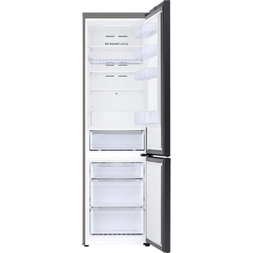 Холодильник Samsung RB38C6B2E22/EF 2-хкамерн. черный глянц. инвертер