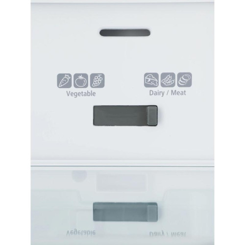 Холодильник Hitachi HRTN7489DF BSLCS 2-хкамерн. серебристый инвертер