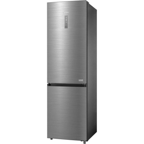 Холодильник Midea MDRB522MGE46OD 2-хкамерн. серебристый