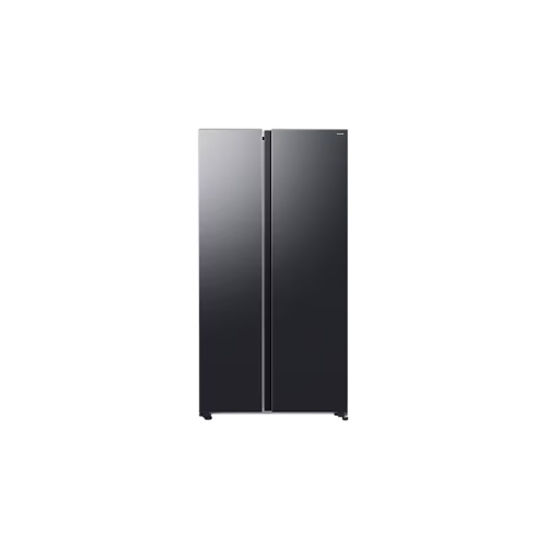 Холодильник Samsung/ Холодильник Samsung, Side-by-Side, объем 646 л, технология SpaceMax, сенсорное управление, Wi-Fi, цвет черный
