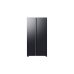 Холодильник Samsung/ Холодильник Samsung, Side-by-Side, объем 646 л, технология SpaceMax, сенсорное управление, Wi-Fi, цвет черный