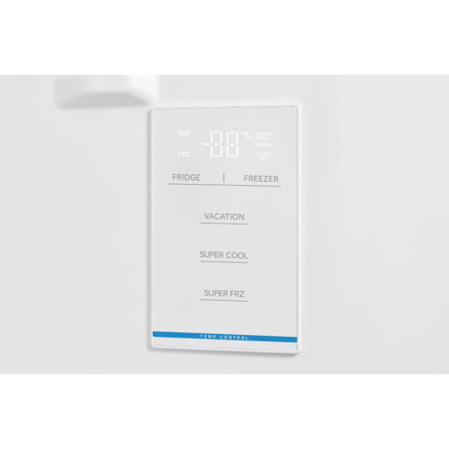 Холодильник Midea/ Холодильник Midea, отдельностоящий, полезный объем 386 л (263+123), Full No Frost, внутренний дисплей, зона свежести, суперзаморозка, суперохлаждение, режим 