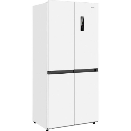 Холодильник Weissgauff WCD 450 W NoFrost Inverter 3-хкамерн. белый