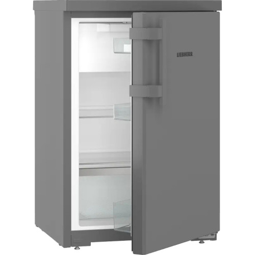 Холодильник Liebherr/ Серия Pure,85x55х60.7, однокамерный,объем 97+15 литров,цвет Dark Grey,ручки c толкателем