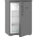 Холодильник Liebherr/ Серия Pure,85x55х60.7, однокамерный,объем 97+15 литров,цвет Dark Grey,ручки c толкателем