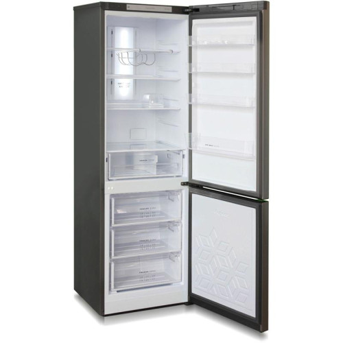 Холодильник Бирюса Б-I960NF 2-хкамерн. нержавеющая сталь