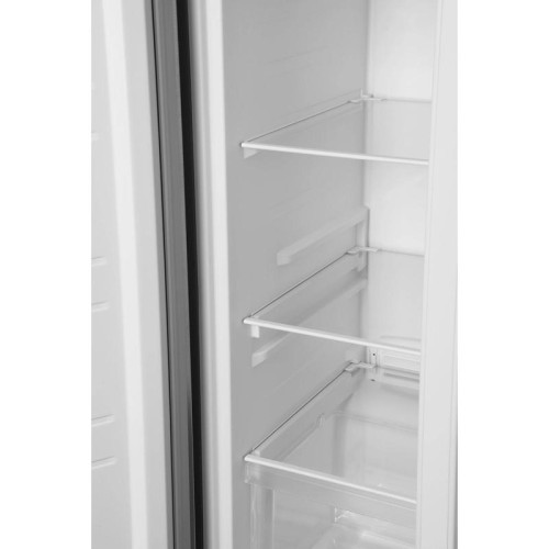 Холодильник Hyundai CS45082F 2-хкамерн. нержавеющая сталь