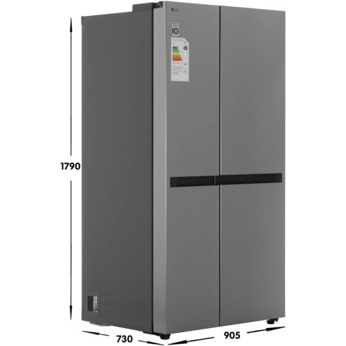 Холодильник GC-B257KMHW LG