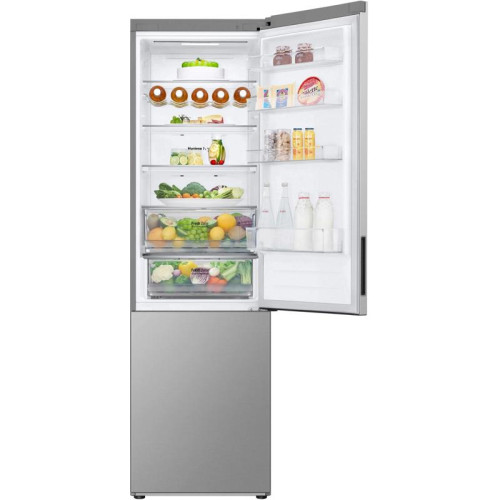 Холодильник LG GC-B509ANMW 2-хкамерн. серый инвертер
