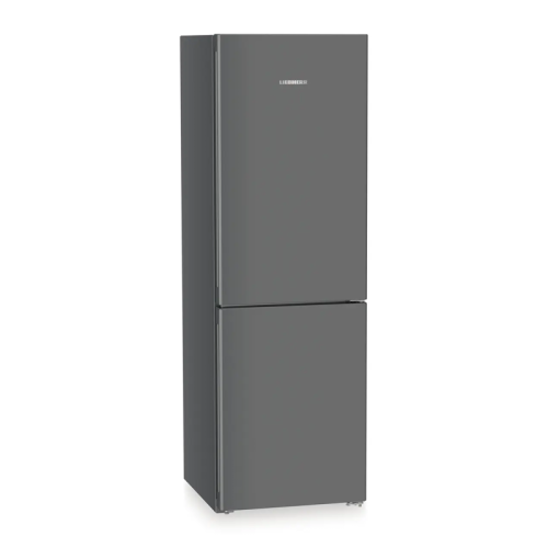 Холодильники LIEBHERR/ Pure, EasyFresh, МК NoFrost, 3 контейнера МК, в. 185,5 см, ш. 60 см, улучшенный класс ЭЭ, внутренние ручки,цвет Dark Grey