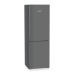Холодильники LIEBHERR/ Pure, EasyFresh, МК NoFrost, 3 контейнера МК, в. 185,5 см, ш. 60 см, улучшенный класс ЭЭ, внутренние ручки,цвет Dark Grey