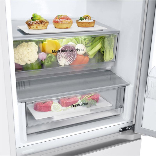 Холодильник LG GC-B509FQQW 2-хкамерн. белый Холодильник LG GC-B509FQQW 2-хкамерн. белый