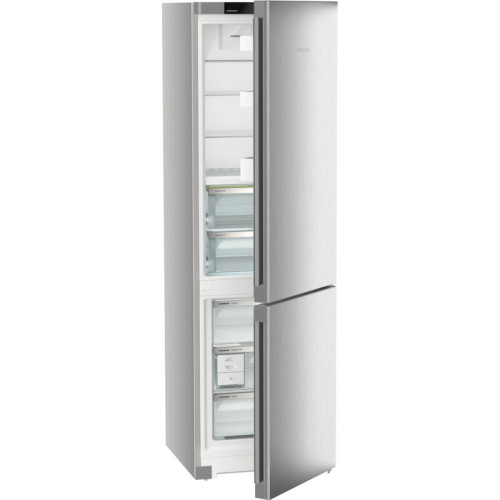 Холодильники LIEBHERR/ Plus, BioFresh 2 контейнера, МК NoFrost, 3 контейнера МК, в. 201,5 см, ш. 60 см, класс ЭЭ A++, внутренние ручки, покрытие SteelFinish