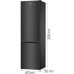 Холодильник Gorenje NRK6202EBXL4 2-хкамерн. черный мат. Холодильник Gorenje NRK6202EBXL4 2-хкамерн. черный мат.