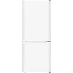 Холодильники Liebherr/ 137.2x55x63, объем камер 156/53 л, нижняя морозильная камера, белый