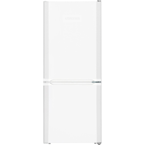 Холодильники Liebherr/ 137.2x55x63, объем камер 156/53 л, нижняя морозильная камера, белый