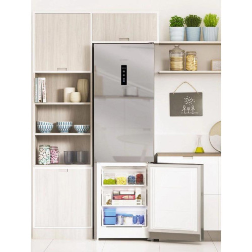 Холодильник Indesit ITS 5200 XB 2-хкамерн. нержавеющая сталь