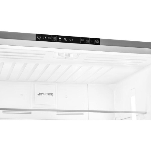 Холодильник SMEG/ Холодильник SMEG, отдельностоящий, 4-х дверный, LED дисплей, антибактериальное покрытие, конвекция, инверторный компрессор, сигнал повышения температуры, сигнал открытой дверцы, полный Nofrost, энергоэффективность Е, цвет нержавеющая ста