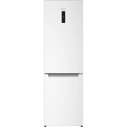 Отдельностоящий холодильник EVELUX, объем 344 л, объем холодильной камеры 235, объем морозильной камеры 109, цифровой дисплей, сенсорное управление, , LED освещение, NoFrost, динамическое охлаждение, перенавешиваемые двери, энергоэффективность А+, уровень