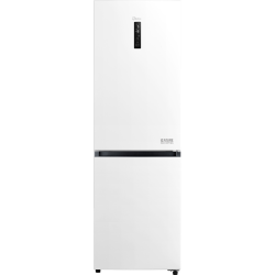 Холодильник MIDEA/ MDK/Холодильник MIDEA, отдельностоящий, полезный объем 346 л (223/123), Full No Frost, металлическая панель Metall Cooling, сенсорное управление, дисплей, LED освещение, энергоэффективность А+, цвет белый