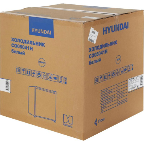 Холодильник Hyundai CO05041H 1-нокамерн. белый