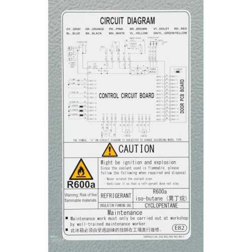 Холодильник Hitachi R-V910PUC1 TWH 2-хкамерн. белый инвертер Холодильник Hitachi R-V910PUC1 TWH 2-хкамерн. белый инвертер