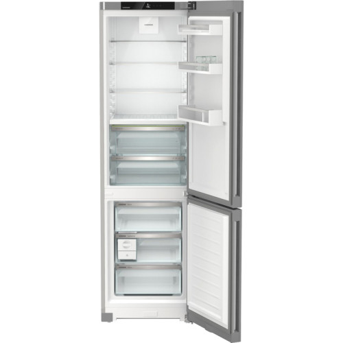 Холодильники LIEBHERR/ Plus, BioFresh 2 контейнера, МК NoFrost, 3 контейнера МК, в. 201,5 см, ш. 60 см, класс ЭЭ A++, внутренние ручки, покрытие SteelFinish