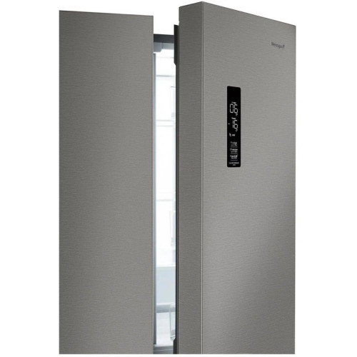 Холодильник Weissgauff WCD 450 X NoFrost Inverter 2-хкамерн. нержавеющая сталь инвертер Холодильник Weissgauff WCD 450 X NoFrost Inverter 2-хкамерн. нержавеющая сталь инвертер