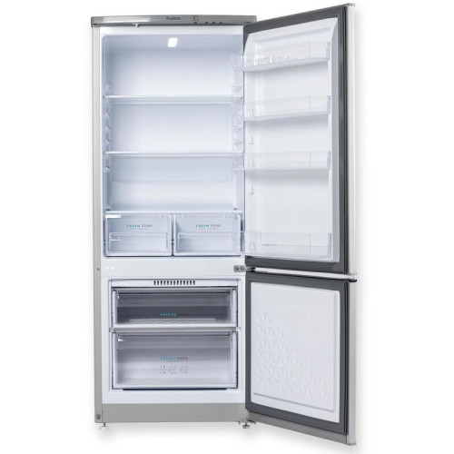 Холодильник Бирюса Б-M551 2-хкамерн. серебристый мат.