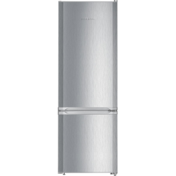 Холодильники Liebherr/ 161.2x55x63, объем камер 212/53 л, нижняя морозильная камера, серебристый