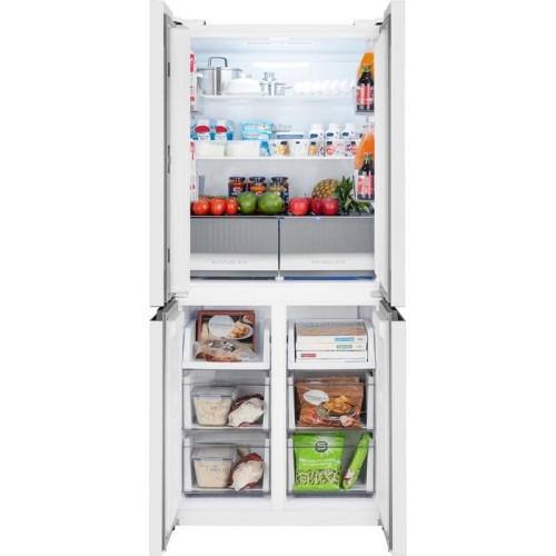 Холодильник Weissgauff WCD 450 W NoFrost Inverter 3-хкамерн. белый
