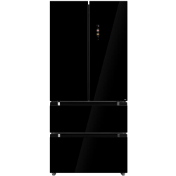 Холодильник Midea/ MDK/Холодильник Midea, многодверный, French Door, инверторный компрессор, 3 камеры, общий полезный объем 531 л, No Frost, зона свежести, регулировка температуры, сенсорное управление (на дверце), Wi-Fi, управление с мобильного (MSmartHo