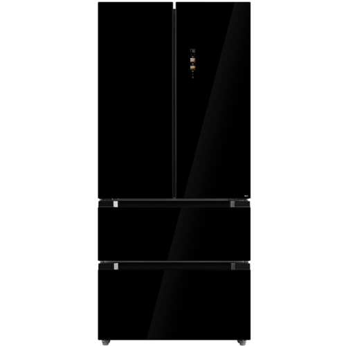 Холодильник Midea/ MDK/Холодильник Midea, многодверный, French Door, инверторный компрессор, 3 камеры, общий полезный объем 531 л, No Frost, зона свежести, регулировка температуры, сенсорное управление (на дверце), Wi-Fi, управление с мобильного (MSmartHo