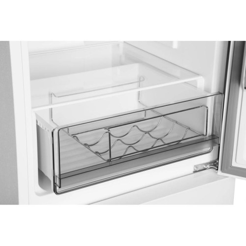 Холодильник Hyundai CC35083F белое стекло 2-хкамерн. белый