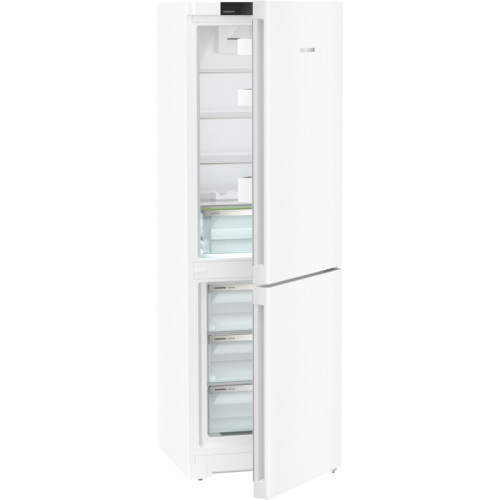 Холодильники LIEBHERR/ Pure, EasyFresh, МК NoFrost, 3 контейнера МК, в. 185,5 см, ш. 60 см, класс ЭЭ A, внутренние ручки, белый цвет