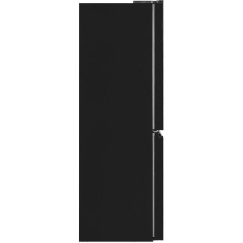 Холодильник MAUNFELD/ Холодильник серии Cross Door KitFit с возможностью встраивания, 191х78.5х60.5 см, Total No Frost, инверторный компрессор, сенсорное управление, LED освещение, A+, зона свежести, полезный объем 458 л, цвет: черное стекло