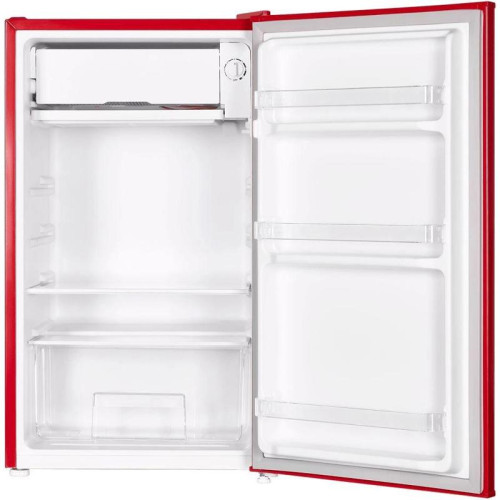 Холодильник Maunfeld MFF83RR 1-нокамерн. красный