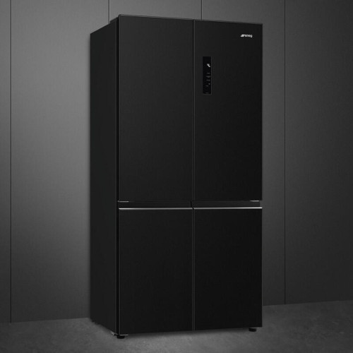 Холодильник SMEG/ Холодильник SMEG, отдельностоящий, 4-x дверный, LED подсветка, конвекция, MultiFlow, MultiZone, быстрая заморозка, электронный контроль температуры, инверторный компрессор, сигнал открытой дверцы, полезный объем 522 л, энергоэффективност