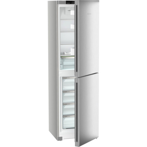 Холодильники LIEBHERR/ Pure, EasyFresh, МК NoFrost, 4 контейнера МК, в. 201,5 см, ш. 60 см, улучшенный класс ЭЭ, внутренние ручки, покрытие SteelFinish