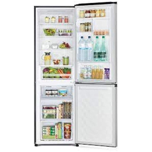 Холодильник Hitachi R-B410PUC6 BSL 2-хкамерн. серебристый бриллиант инвертер