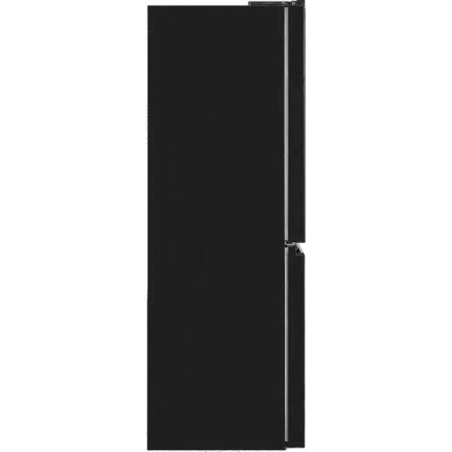 Холодильник MAUNFELD/ Холодильник серии Cross Door KitFit с возможностью встраивания, 190.5х83.2х65 см, Total No Frost, инверторный компрессор, сенсорное управление, LED освещение, A+, зона свежести, полезный объем 476 л, цвет: Черная нержавеющая сталь
